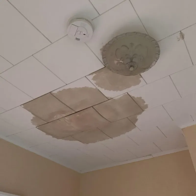 Ceiling Water Damage Repair in Winslow, ME