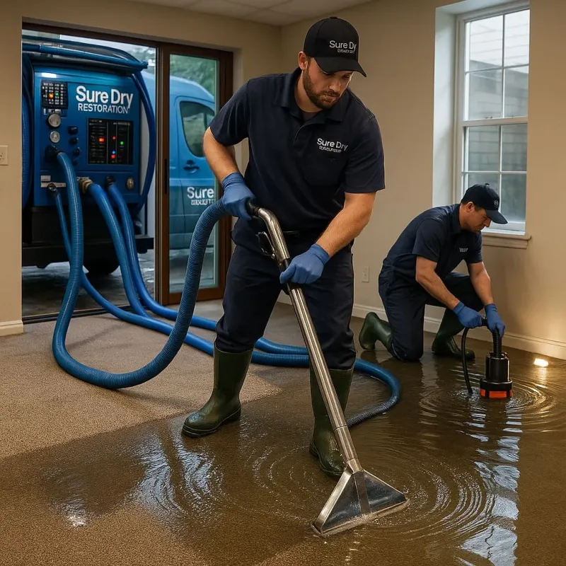 Water Extraction and Removal process in Winslow, ME